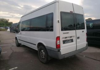 Ford Transit 2.4 TDCI 100CV DOUBLE CABINES 6 PLACES