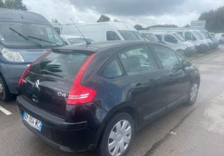 Citroen C4 BVA 1.6 hdi 110cv d'occasion