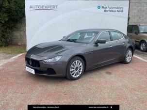 Maserati Ghibli Ghibli 3.0 V A 4p d'occasion