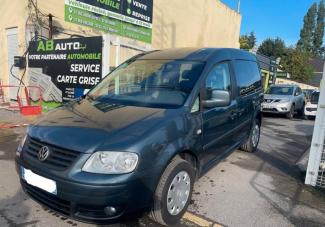 Volkswagen Caddy 1,9 TDI 105 Ch LIFE FAMILY d'occasion