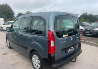 Citroen Berlingo BVA 1.6 hdi 75cv 5places d'occasion