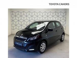 Peugeot 108 VTi 72ch BVM5 Access d'occasion