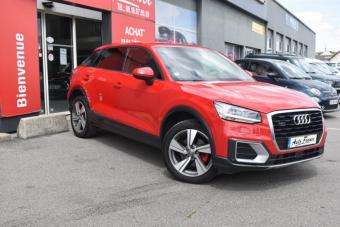 Audi Q2 2.0 TDI 150CH DESIGN LUXE QUATTRO S TRON d'occasion