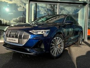 Audi E-tron e-tron Sportback 50 quattro 313 ch S line 5p