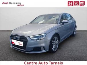 Audi A3 A3 Sportback 30 TFSI 116 S tronic 7 S Line 5p