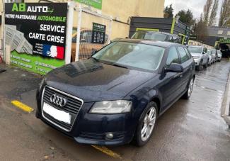 Audi A3 SPORTBACK 1 9 TDI 105 ch AMBITION d'occasion