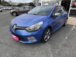 Renault Clio IV 1.2 TCe - 120 EDC GT d'occasion
