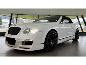 Bentley CONTINENTAL GT CABRIOLET 6.0 W12 A d'occasion