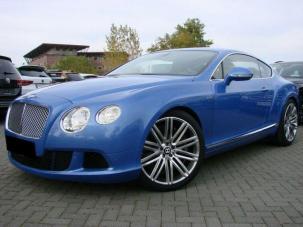 Bentley CONTINENTAL GT GT W12 d'occasion