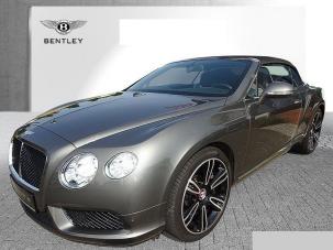 Bentley CONTINENTAL GTC V8 d'occasion