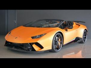 Lamborghini Huracan LP 640 Performante Spyder d'occasion