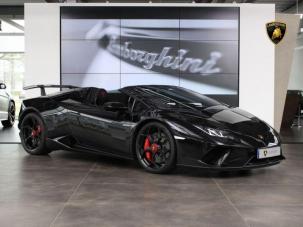 Lamborghini Huracan LP 640 Performante Spyder d'occasion