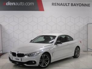 BMW Serie 4 Cab 425d 218 ch Sport A d'occasion