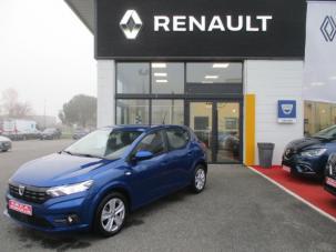 Dacia Sandero TCe 90 CONFORT d'occasion