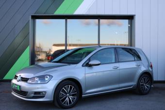 Volkswagen Golf 1.6 TDI 110 Allstar d'occasion