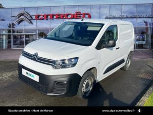 Citroen Berlingo BERLINGO VAN M 650 BLUEHDI 100 S&S BVM5