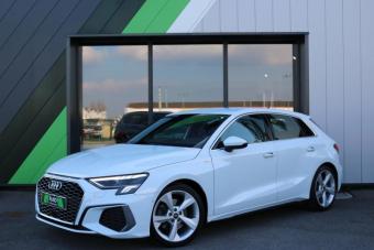 Audi A3 IV Sportback 35 TDI 150 S Line S tronic d'occasion