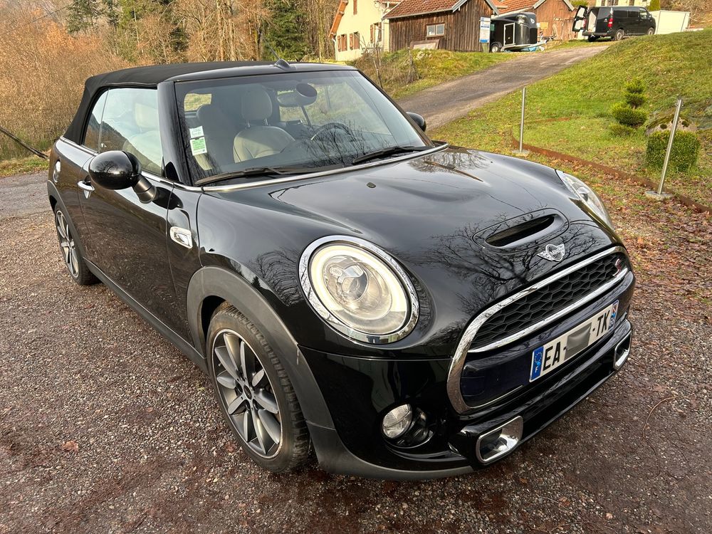 Mini Cabriolet Cooper S 192 ch