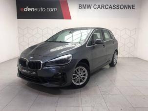 BMW Serie 2 Active Tourer 218d 150 ch BVA8 Lounge d'occasion