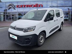 Citroen Berlingo BERLINGO CA XL BLUEHDI 100 S&S BVM6 CONTROL