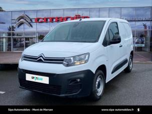 Citroen Berlingo BERLINGO VAN M 650 BLUEHDI 100 S&S BVM6