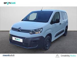 Citroen Berlingo BERLINGO VAN M 650 BLUEHDI 100 S&S BVM6 4p