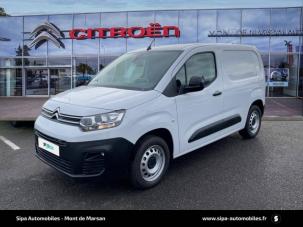 Citroen Berlingo BERLINGO VAN M 650 BLUEHDI 130 S&S BVM6 4p