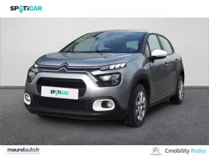 Citroen C3 C3 PureTech 83 S&S BVM5 YOU! 5p d'occasion