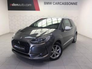 DS Ds3 PureTech 110 BVA So Chic d'occasion