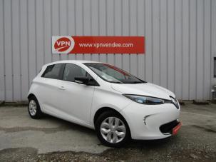 Renault Zoe Intens charge normale Type 2 d'occasion