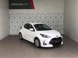 Toyota Yaris Hybride 116h France d'occasion