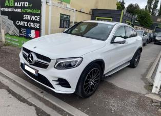 Mercedes GLC BVA Coupe I (C d 204ch AMG line