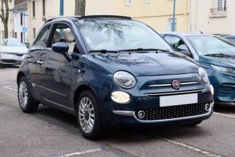 Fiat 500C 0.9 TwinAir Turbo 85 Lounge d'occasion