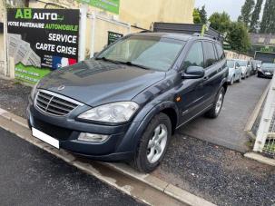 SsangYong Kyron BAV 200 XDI LUXE d'occasion