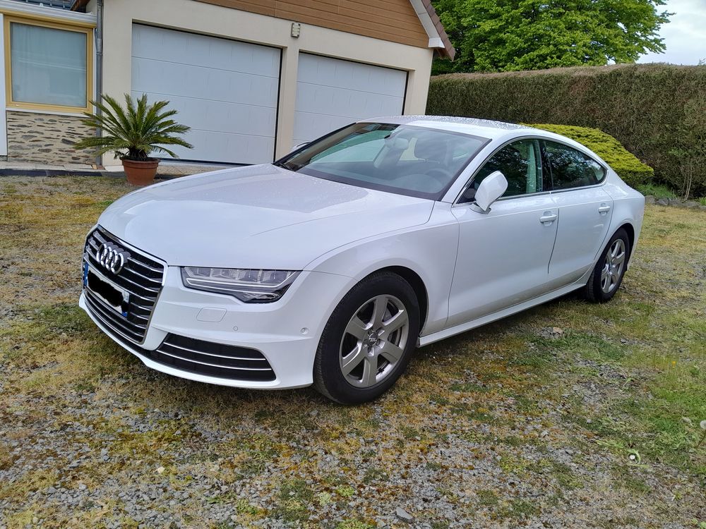 Audi A7 Sportback V6 3.0 TDI 218 Quattro S line S tronic 7