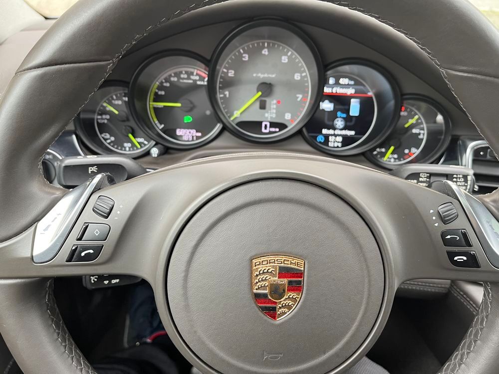 Porsche Panamera S V Hybrid Tiptronic S