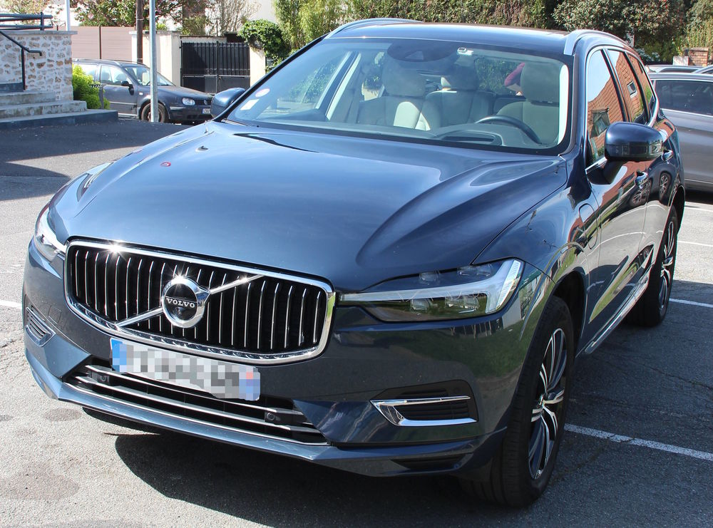 Volvo XC60 T6 Recharge AWD 253 ch + 87 ch Geartronic 8