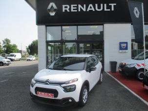 Citroen C3 BLUEHDI 100 SetS BVM6 FEEL d'occasion