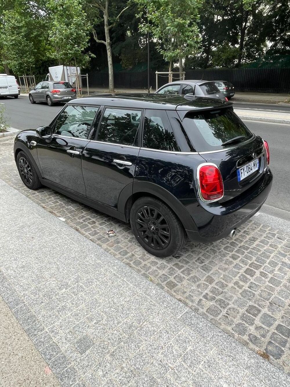 Mini Hatch 5 Portes Cooper 136 ch BVA7 Edition Greenwich