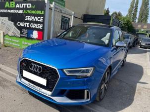 Audi RS3 BVA SPORTBACK 2.5 TFSI 400CH QUATTRO S T d'occasion