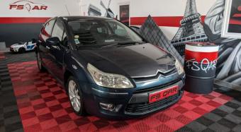 Citroen C4 BVA 1.6 HDi 110ch Exclusive BMP6 d'occasion