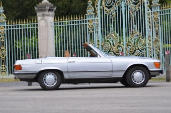 Mercedes Classe SL BVA 280SL type 107 d'occasion