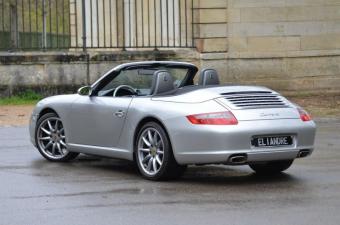 Porsche 911 BVA Cabriolet Tiptronic  d'occasion