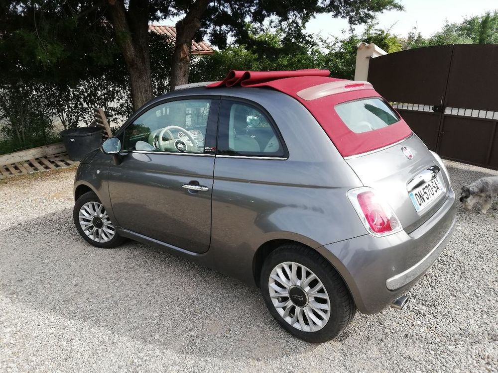 Fiat 500 CABRIOLET