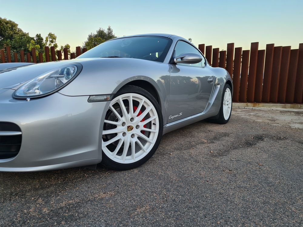 Porsche Cayman 3.4 S