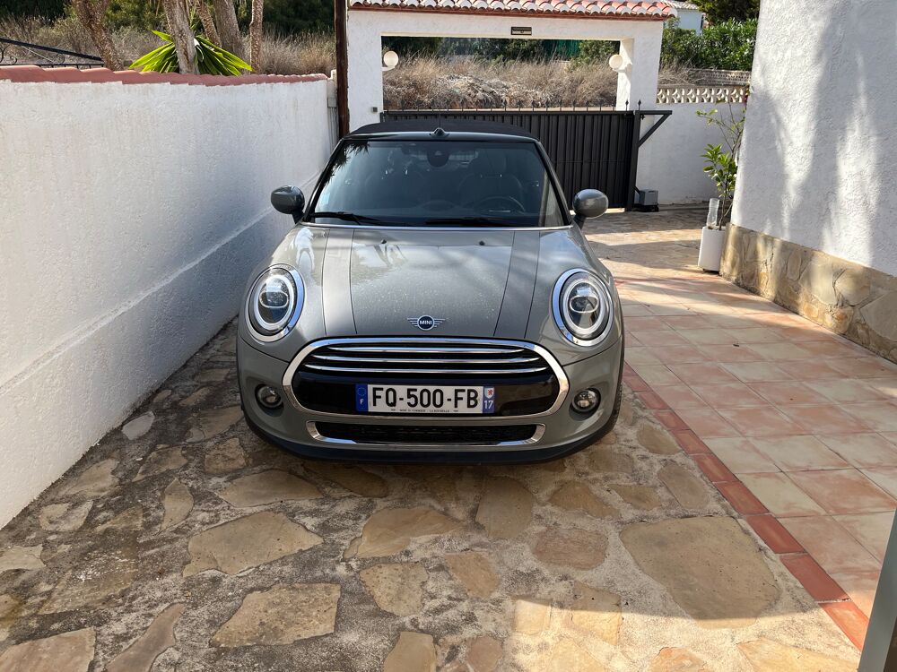 Mini Cabriolet Cooper 136 ch BVA7