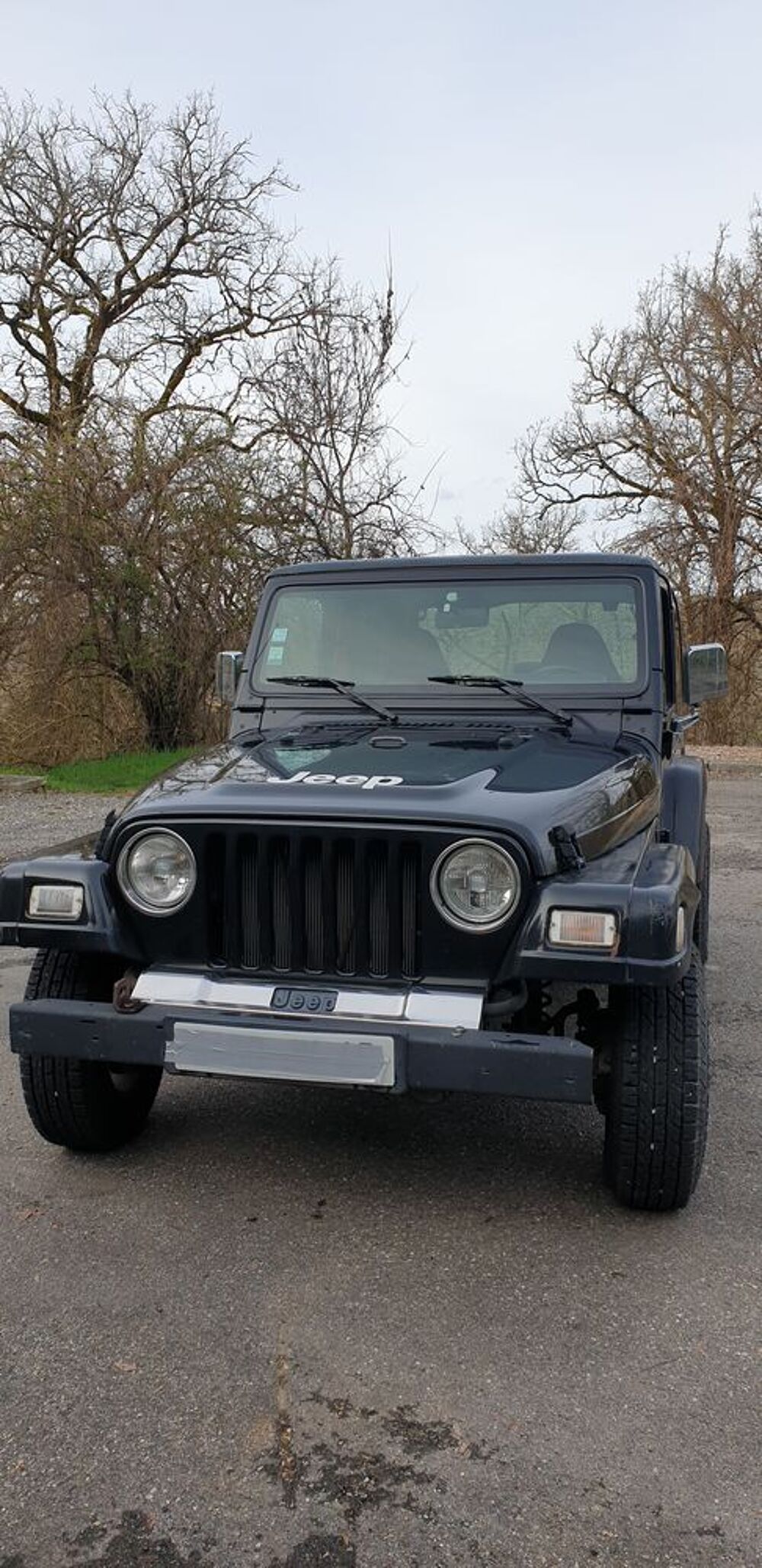 Jeep Wrangler 2.5i Sport