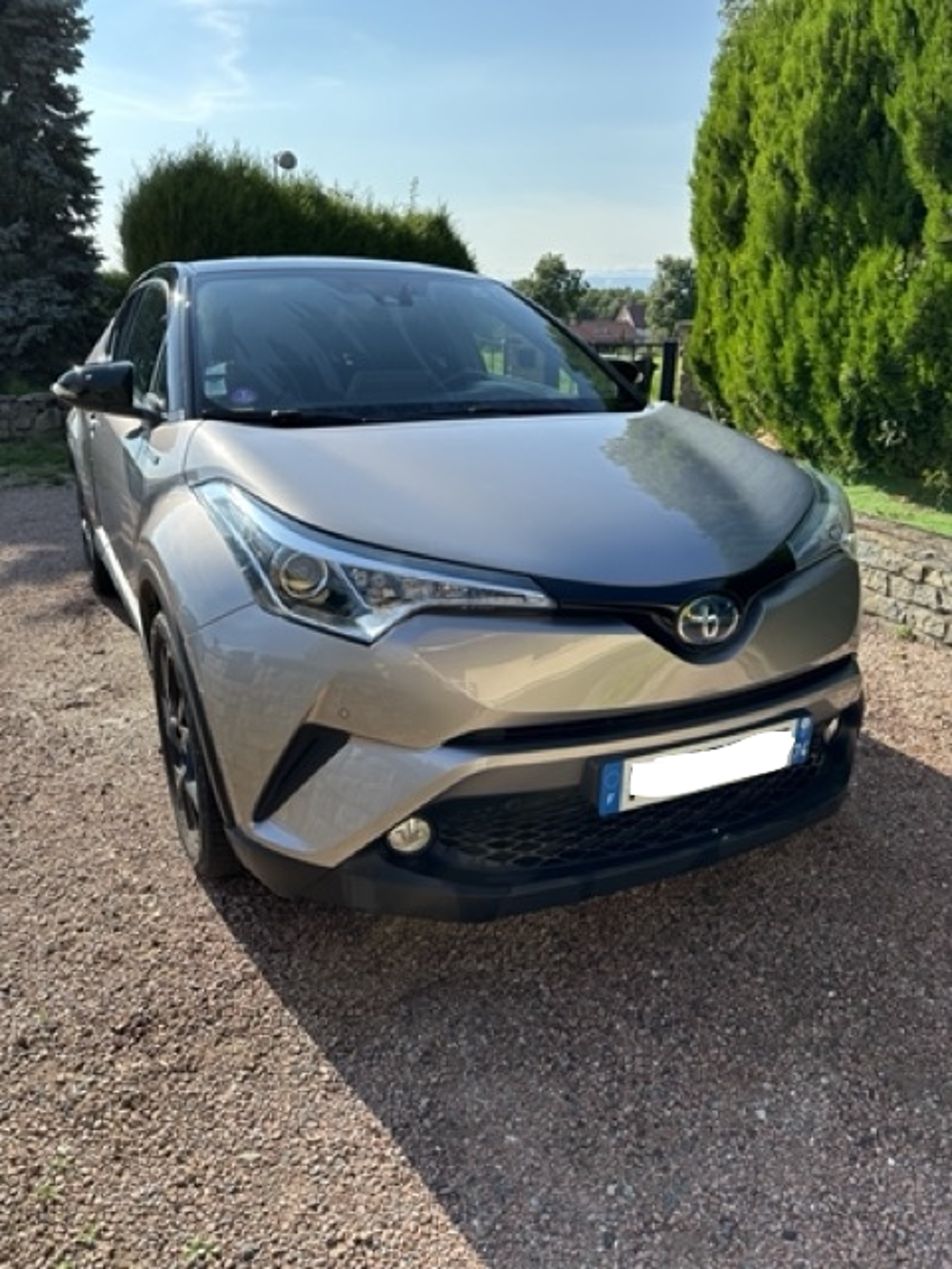 Toyota C-HR Hybride 122h Graphic